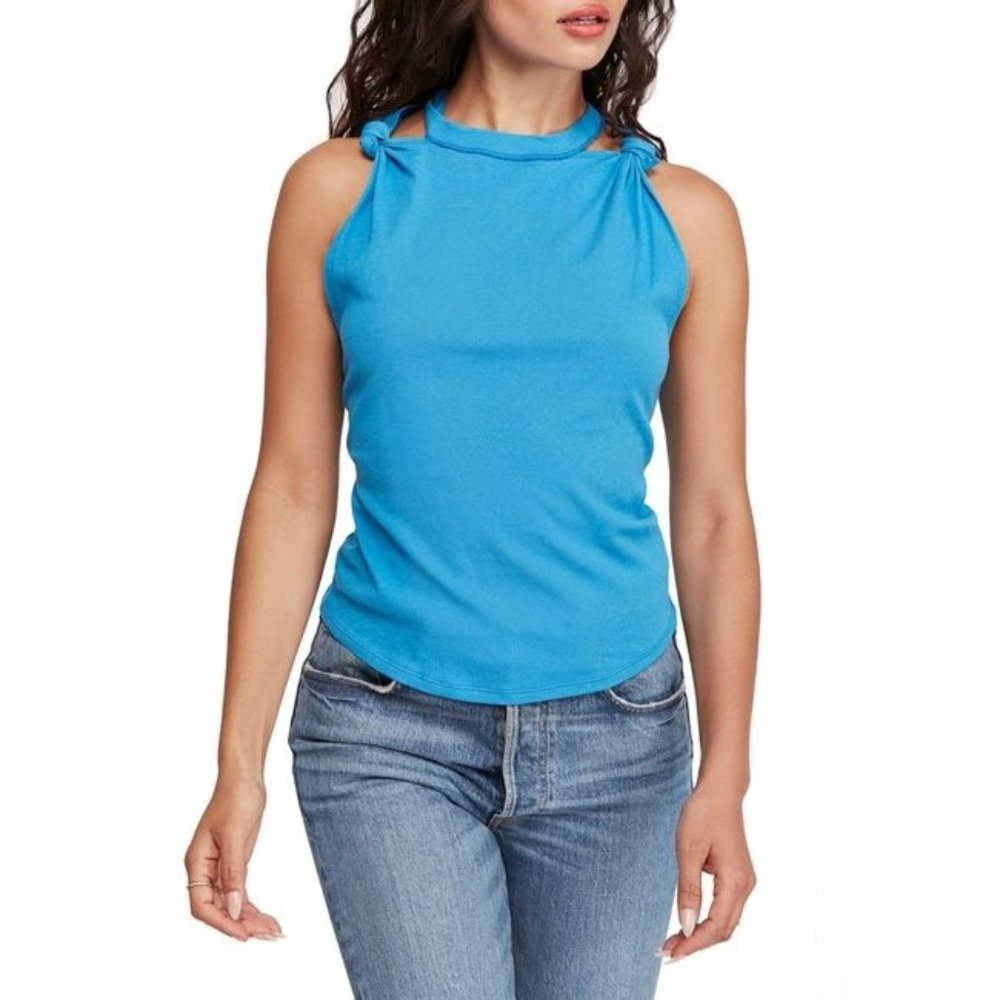 Free People Solid Knit Tank Top